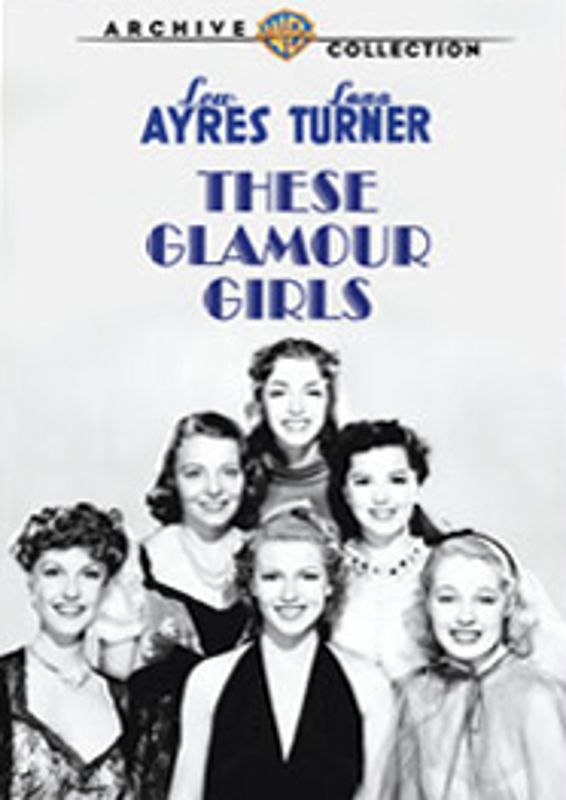 These Glamour Girls cover art