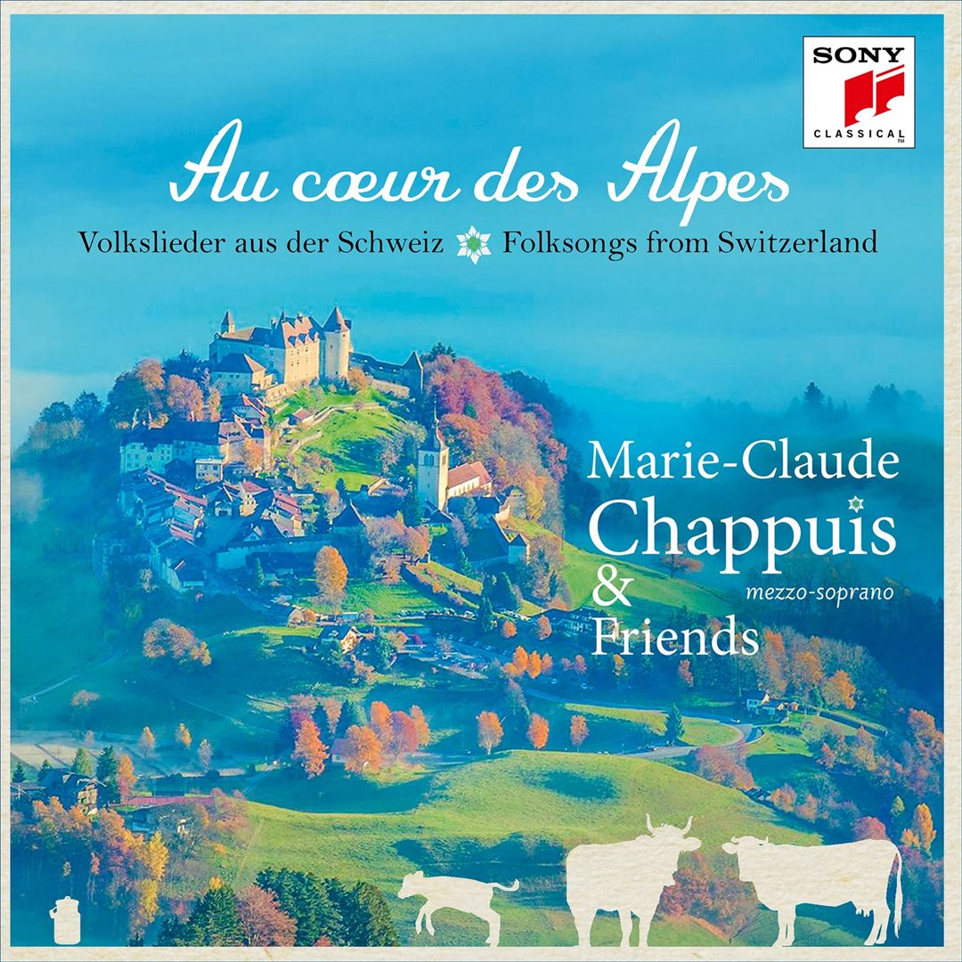 Au coeur des Alpes: Volkslieder aus der Schweiz cover art
