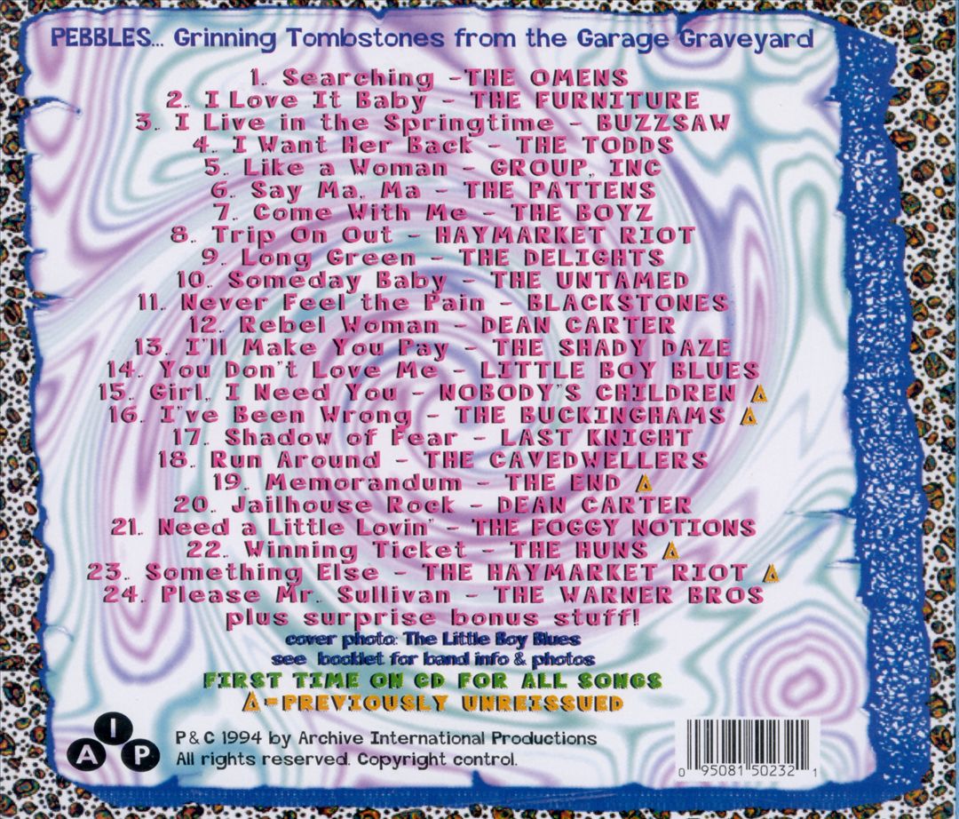 Pebbles, Vol. 6: Chicago, Pt. 1 cover art