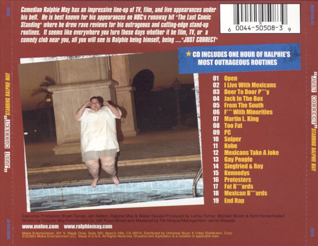 Just Correct cover art