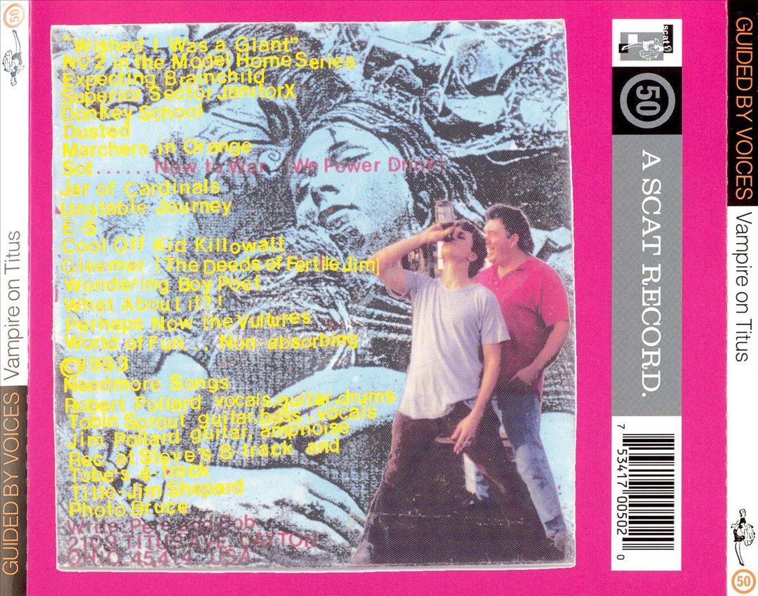 Vampire on Titus cover art