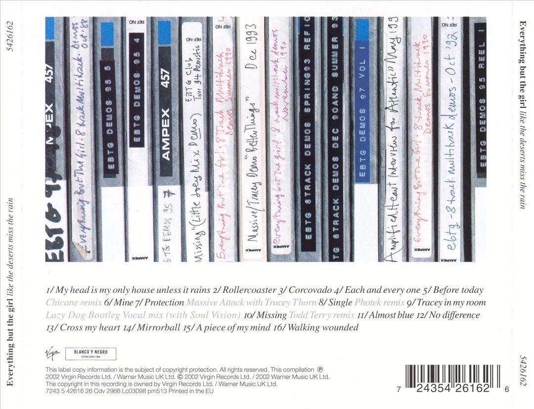 Like the Deserts Miss the Rain cover art