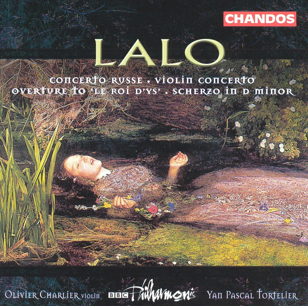 Edouard Lalo: Concerto Russe; Violin Concerto; Overture to Le Roi d'Ys; Scherzo in D minor cover art