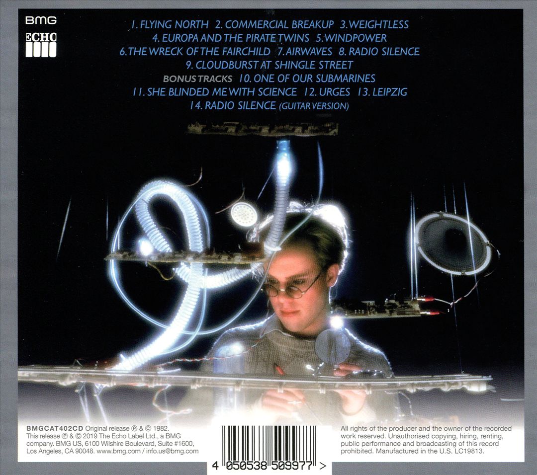 Golden Age of Wireless cover art