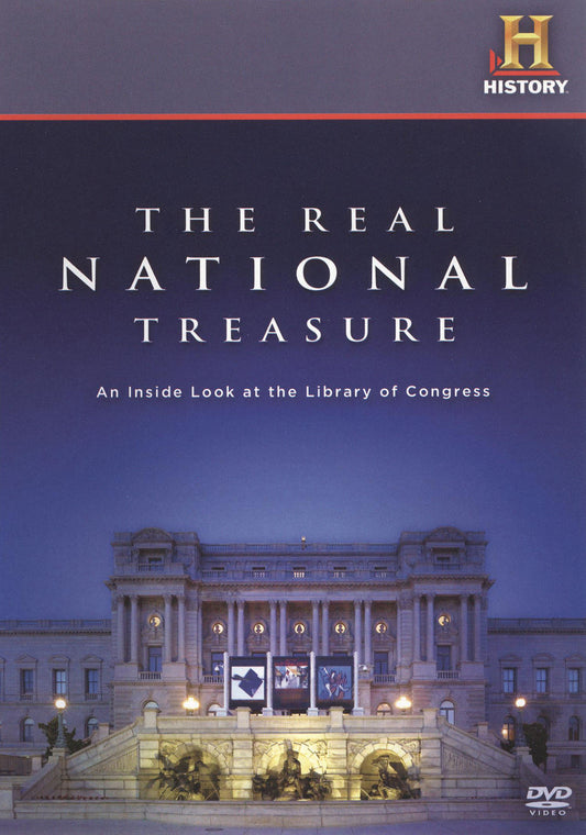 Modern Marvels: The Real National Treasure cover art
