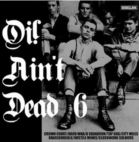 Oi! Ain't Dead, Vol. 6 cover art