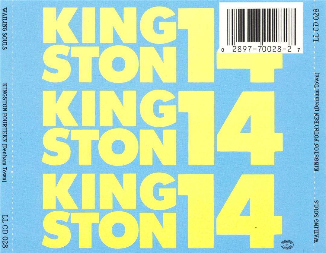 Kingston 14 cover art