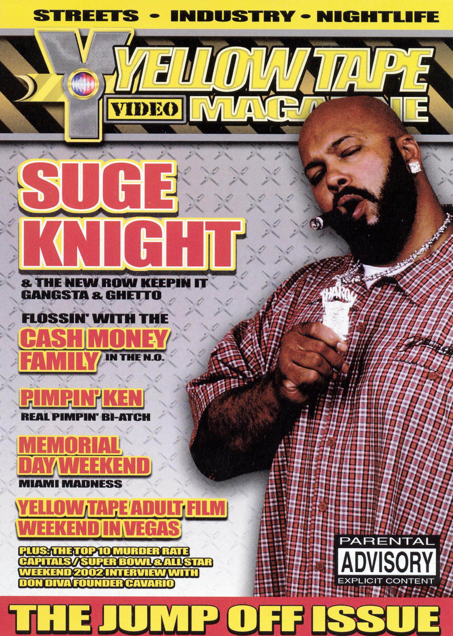 Yellow Tape Video Magazine, Vol. 1: The Jump Off Issue cover art