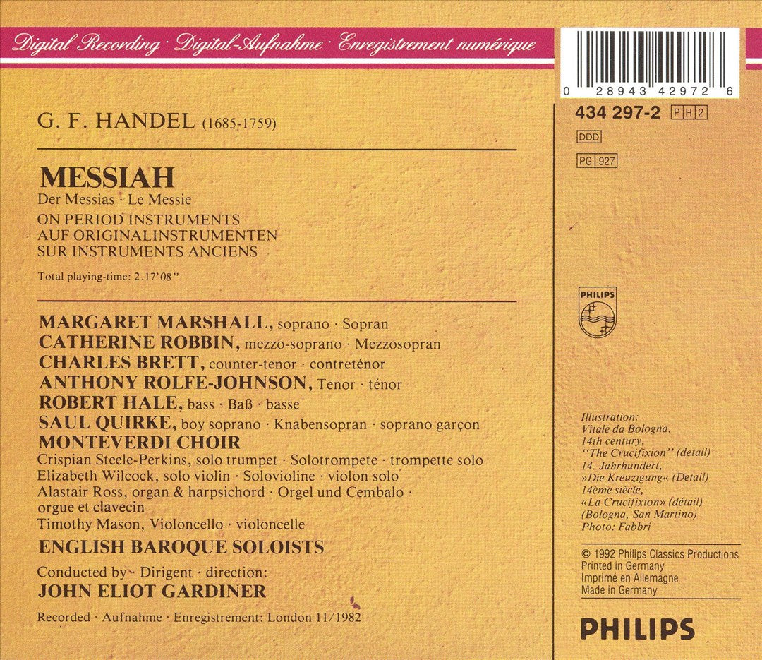 Händel: Messiah [51 Tracks] cover art