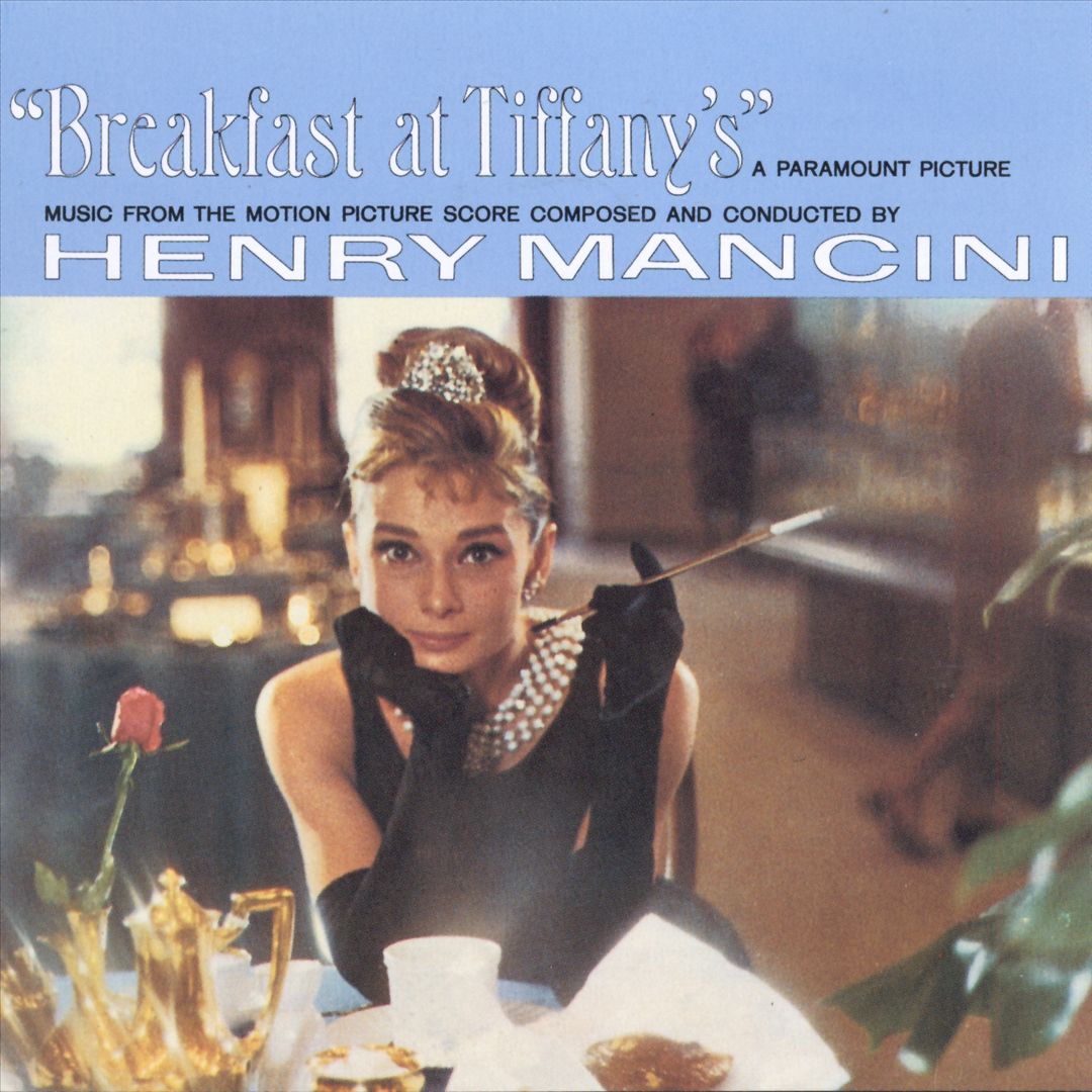 Breakfast at Tiffany's & Arabesque (Soundtrack) cover art