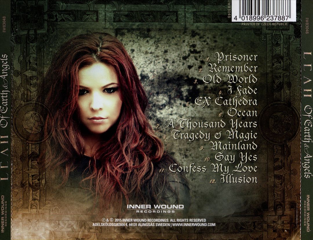 Of Earth & Angels cover art