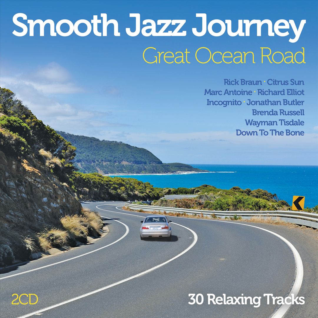 Smooth Jazz Journey: Great Ocean Road cover art