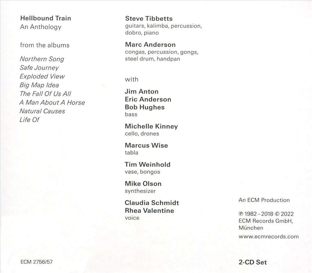 Hellbound Train: An Anthology cover art