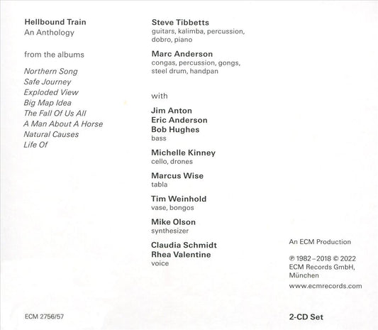 Hellbound Train: An Anthology cover art
