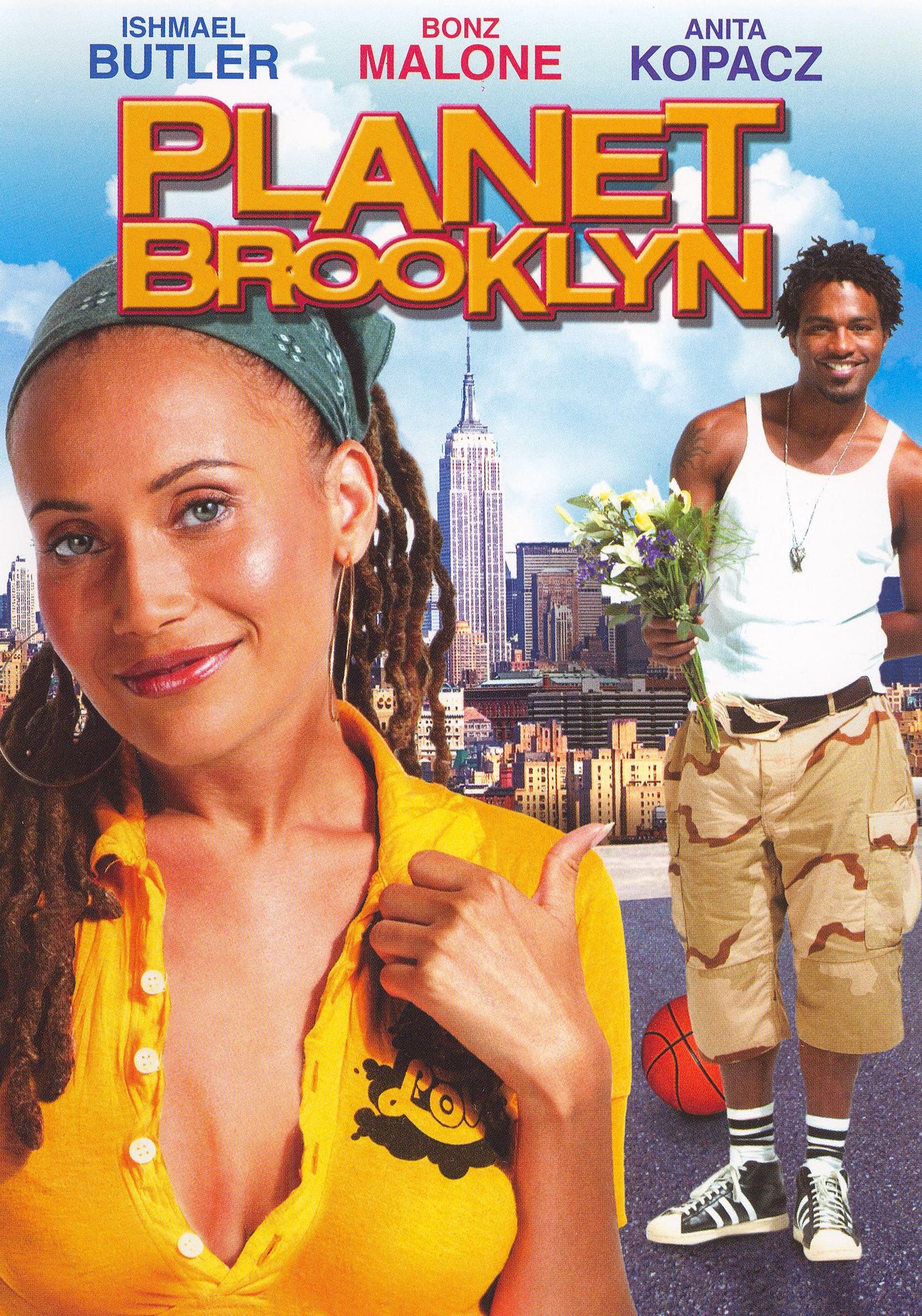 Planet Brooklyn cover art
