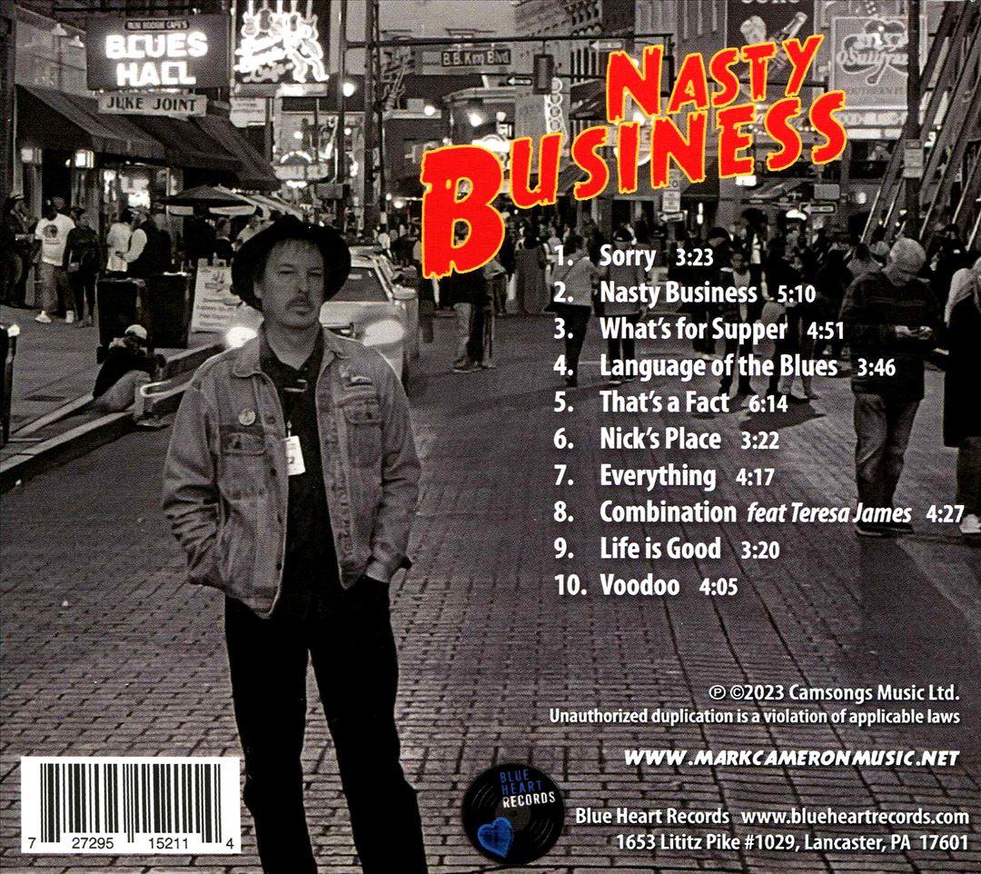 Nasty Business cover art