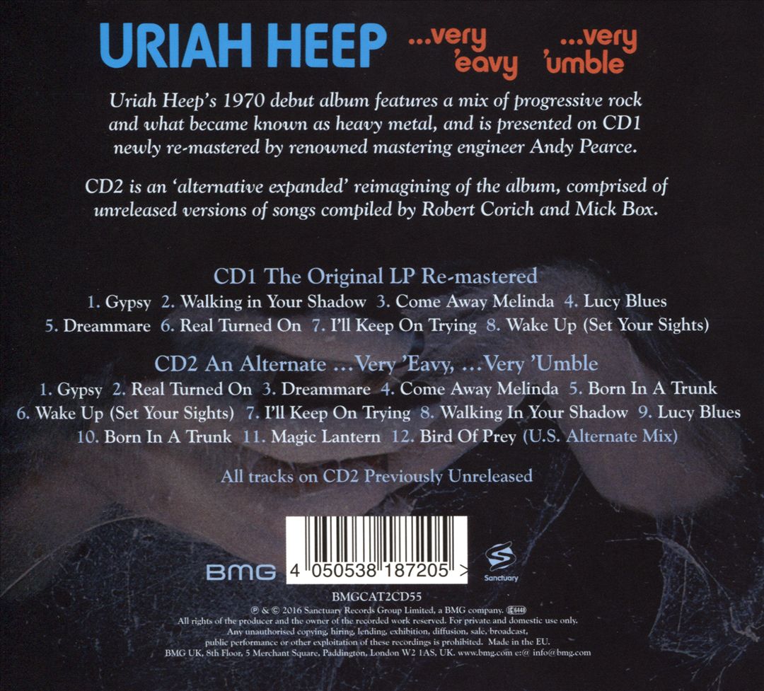 Very 'Eavy... Very 'Umble [Expanded Edition] cover art