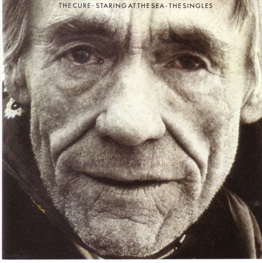 Staring at the Sea: The Singles cover art