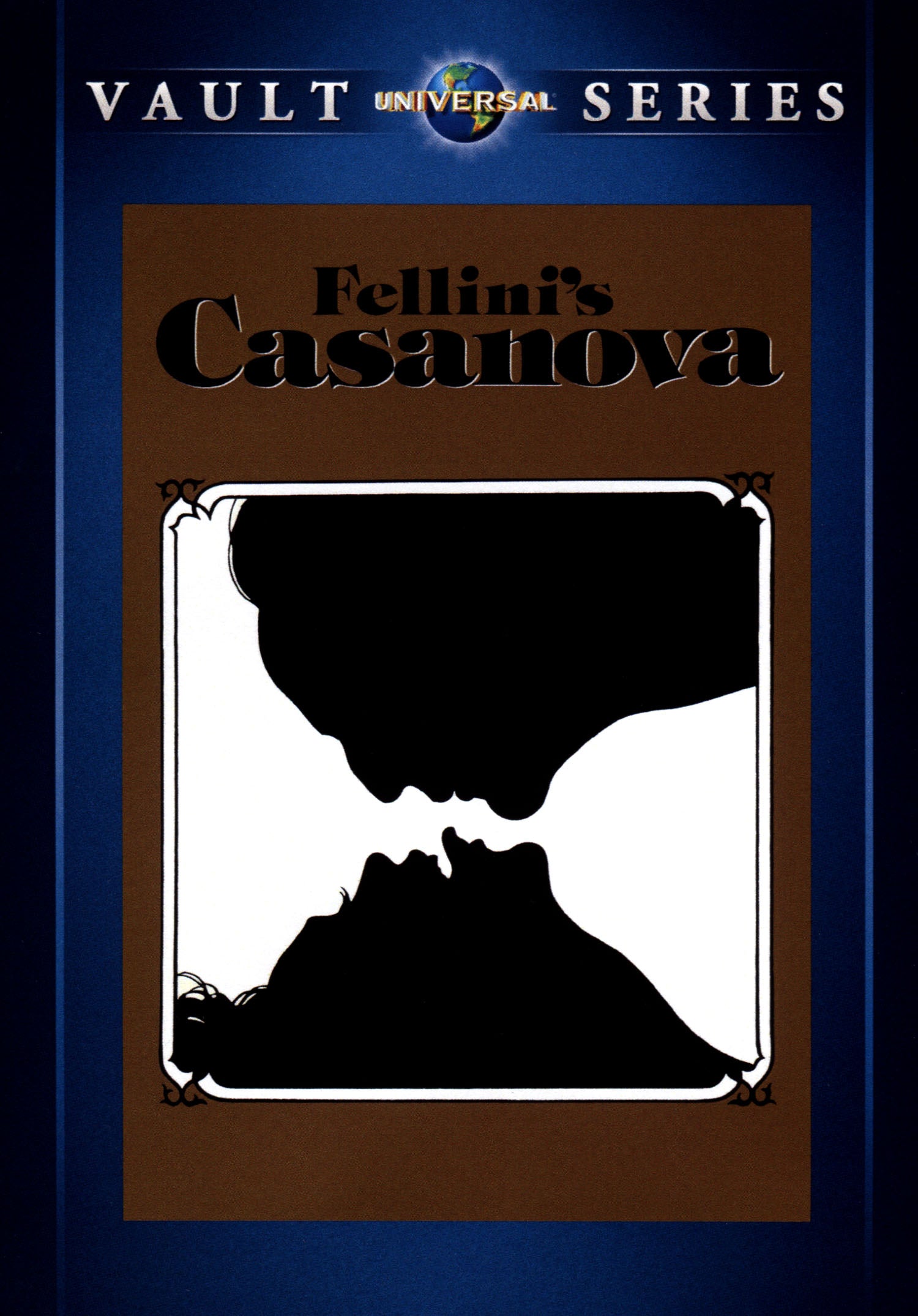Fellini's Casanova cover art