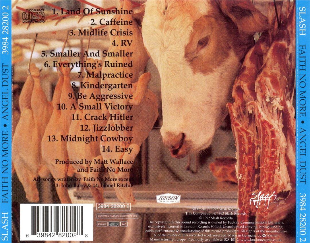 Angel Dust [Bonus Track] cover art