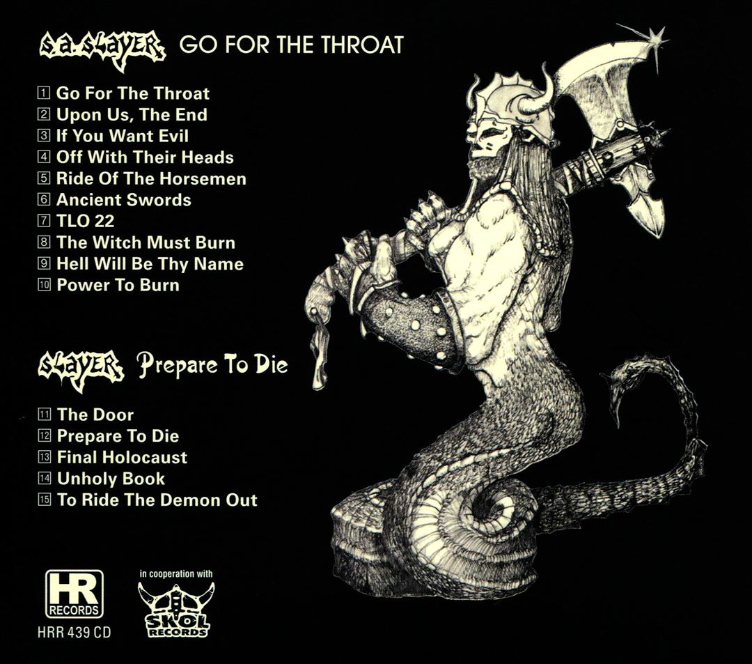 Go for the Throat cover art