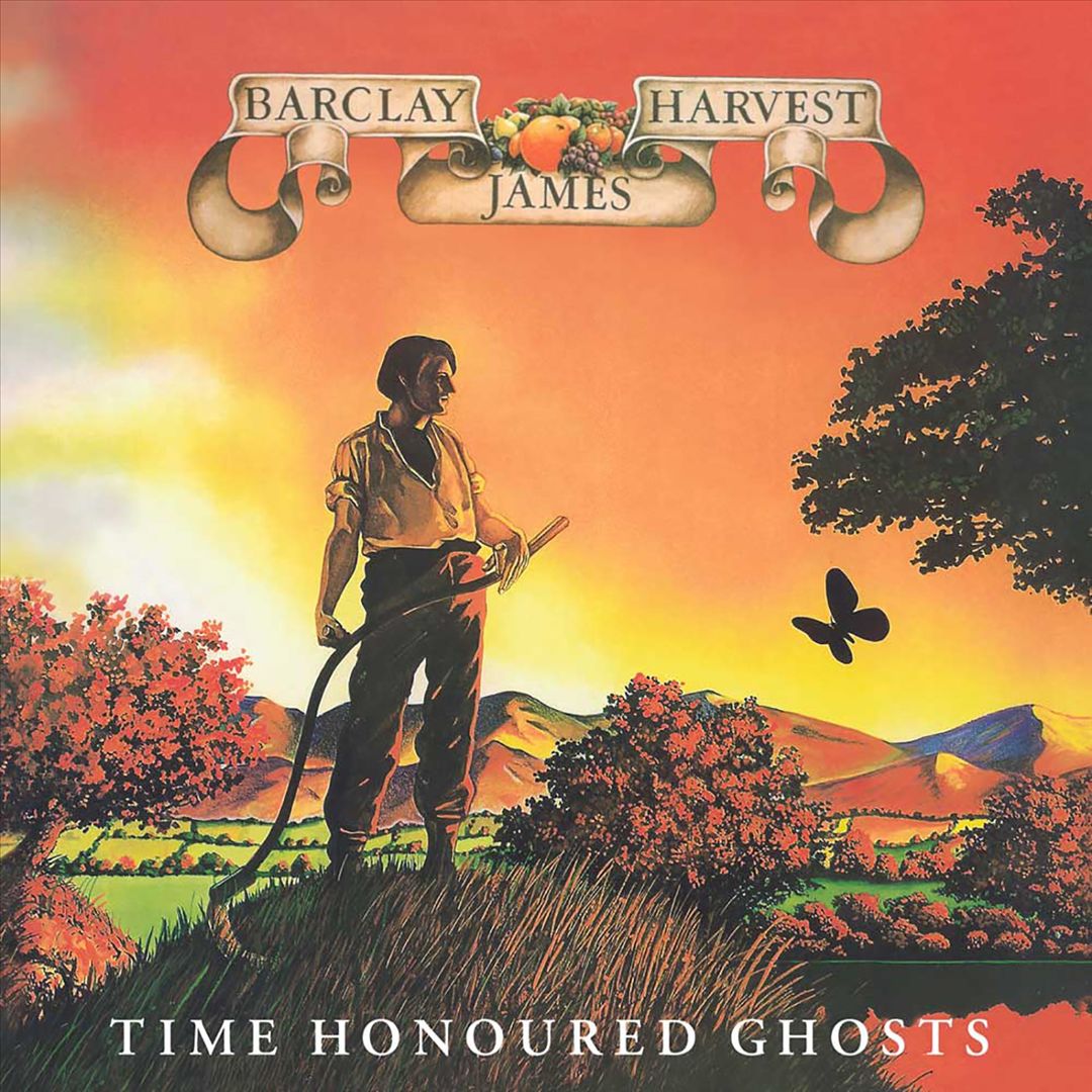 Time Honoured Ghosts cover art