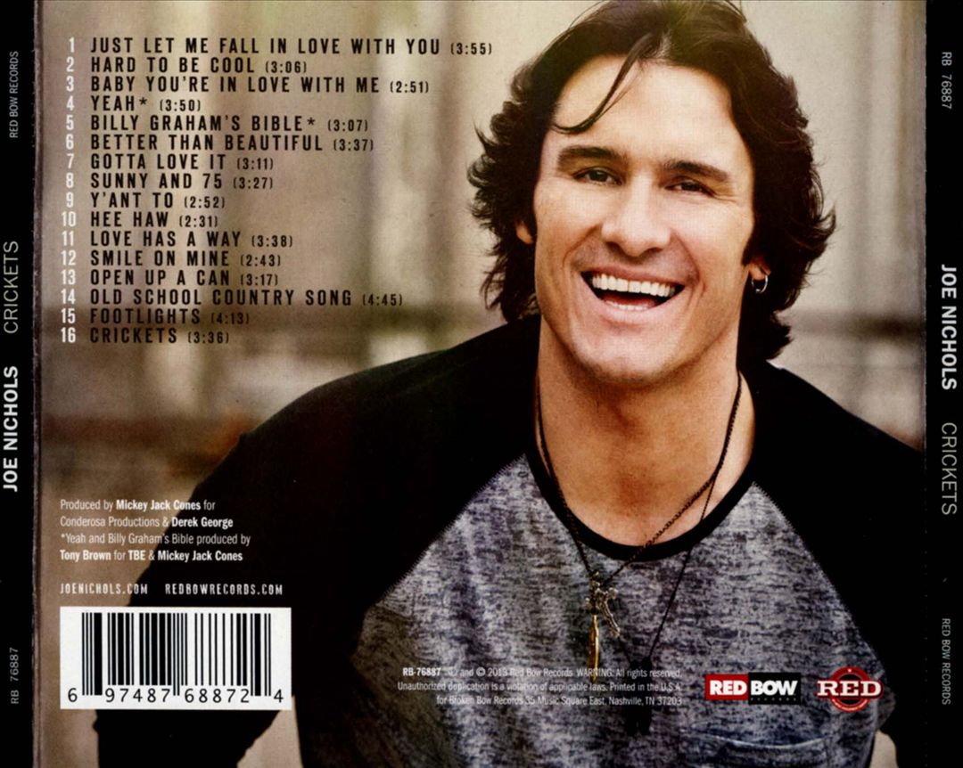 Crickets cover art