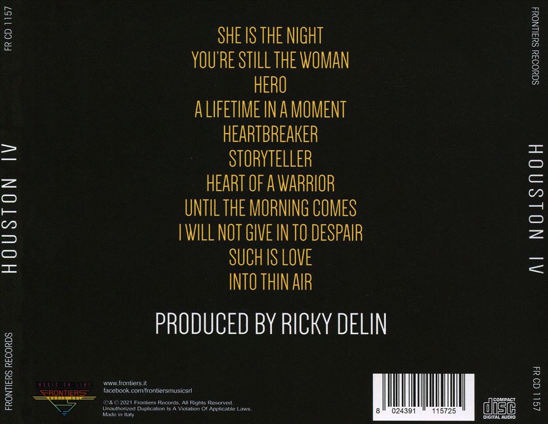 IV cover art