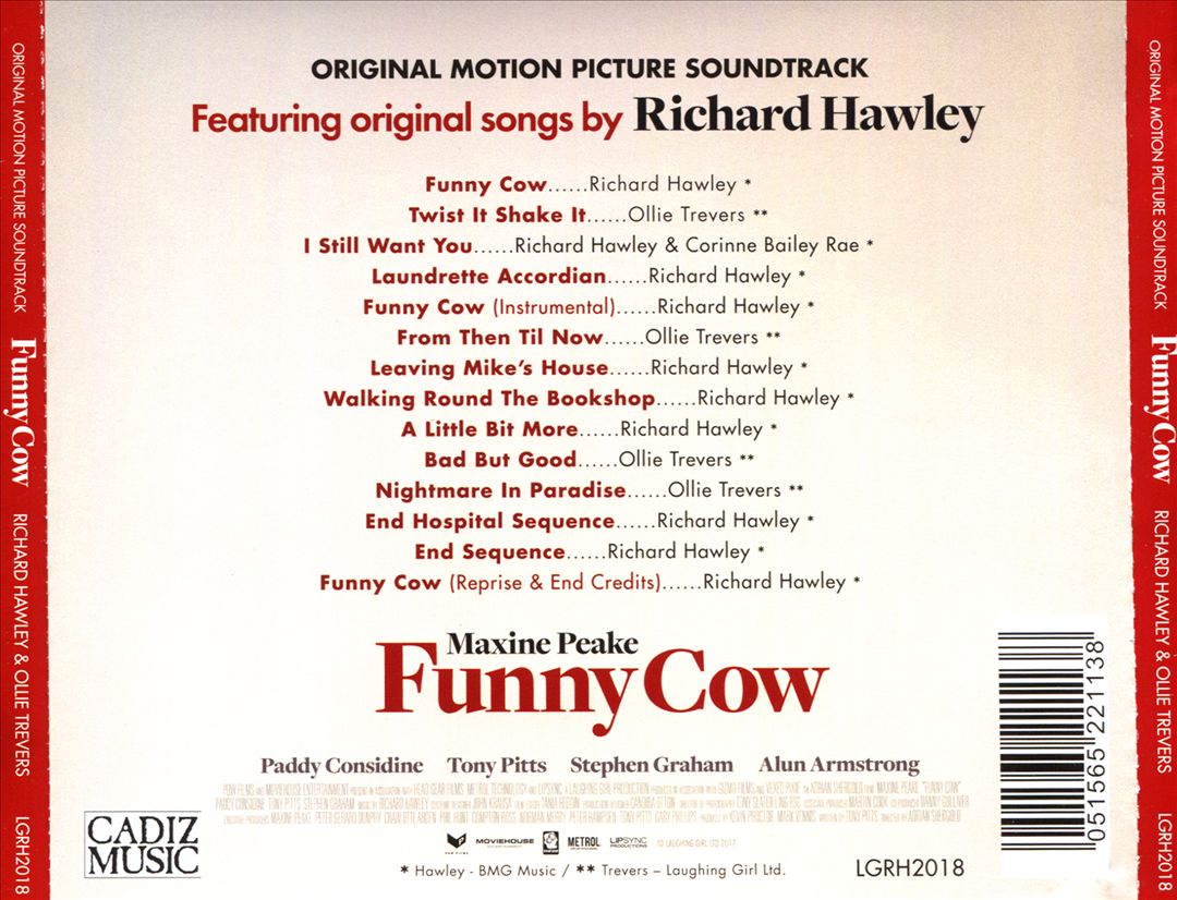 Funny Cow [Original Motion Picture Soundtrack] cover art