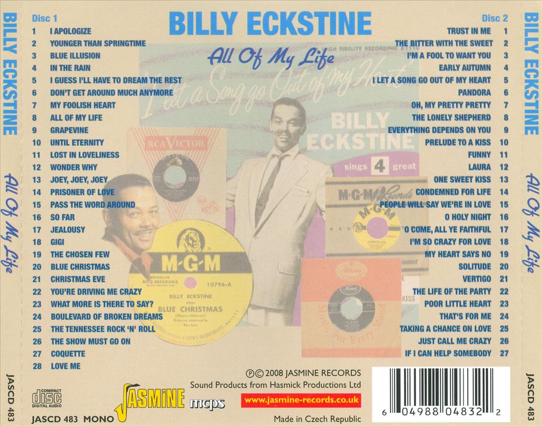 All of My Life cover art