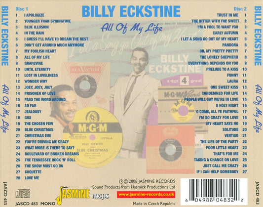 All of My Life cover art