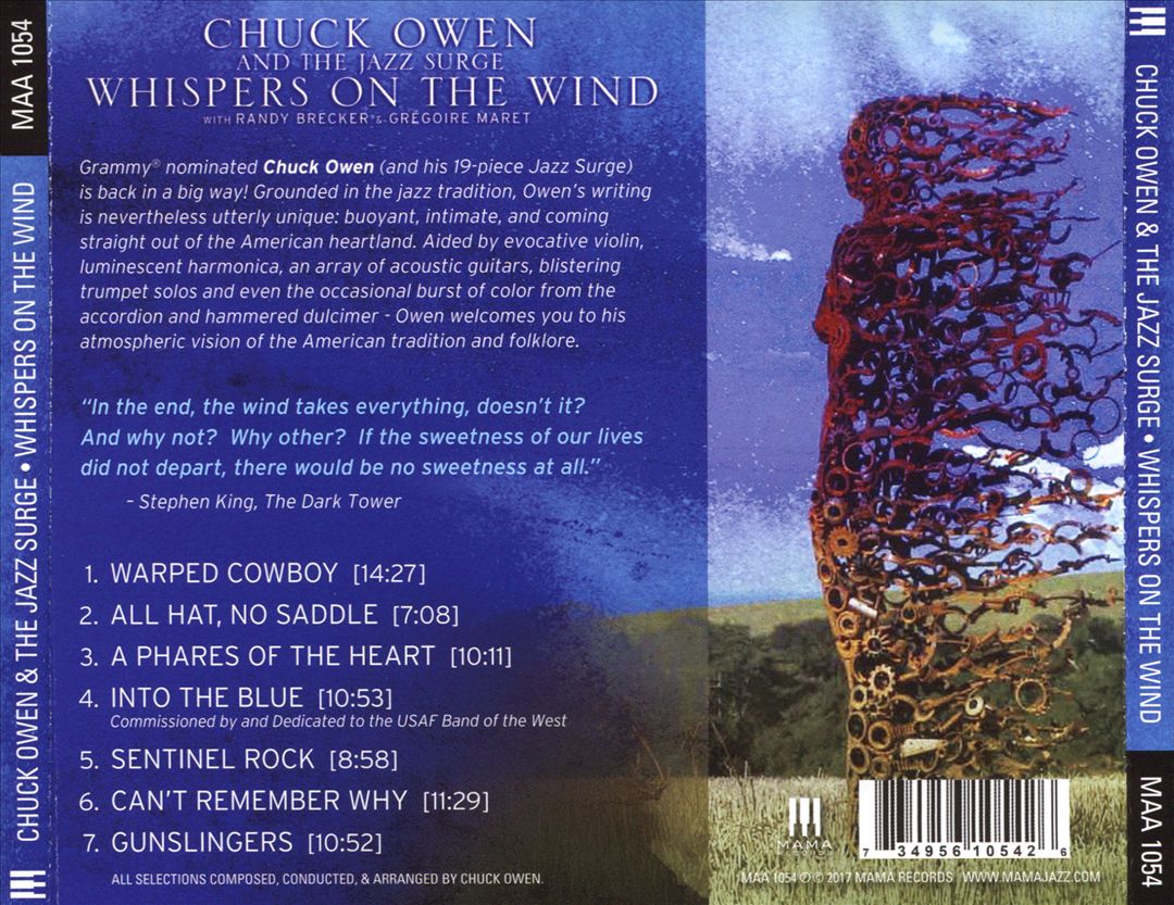 Whispers on the Wind cover art