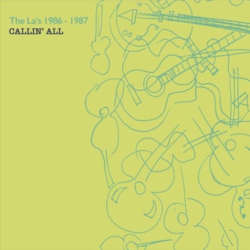 Callin' All: Lost La's 1986-1987 cover art