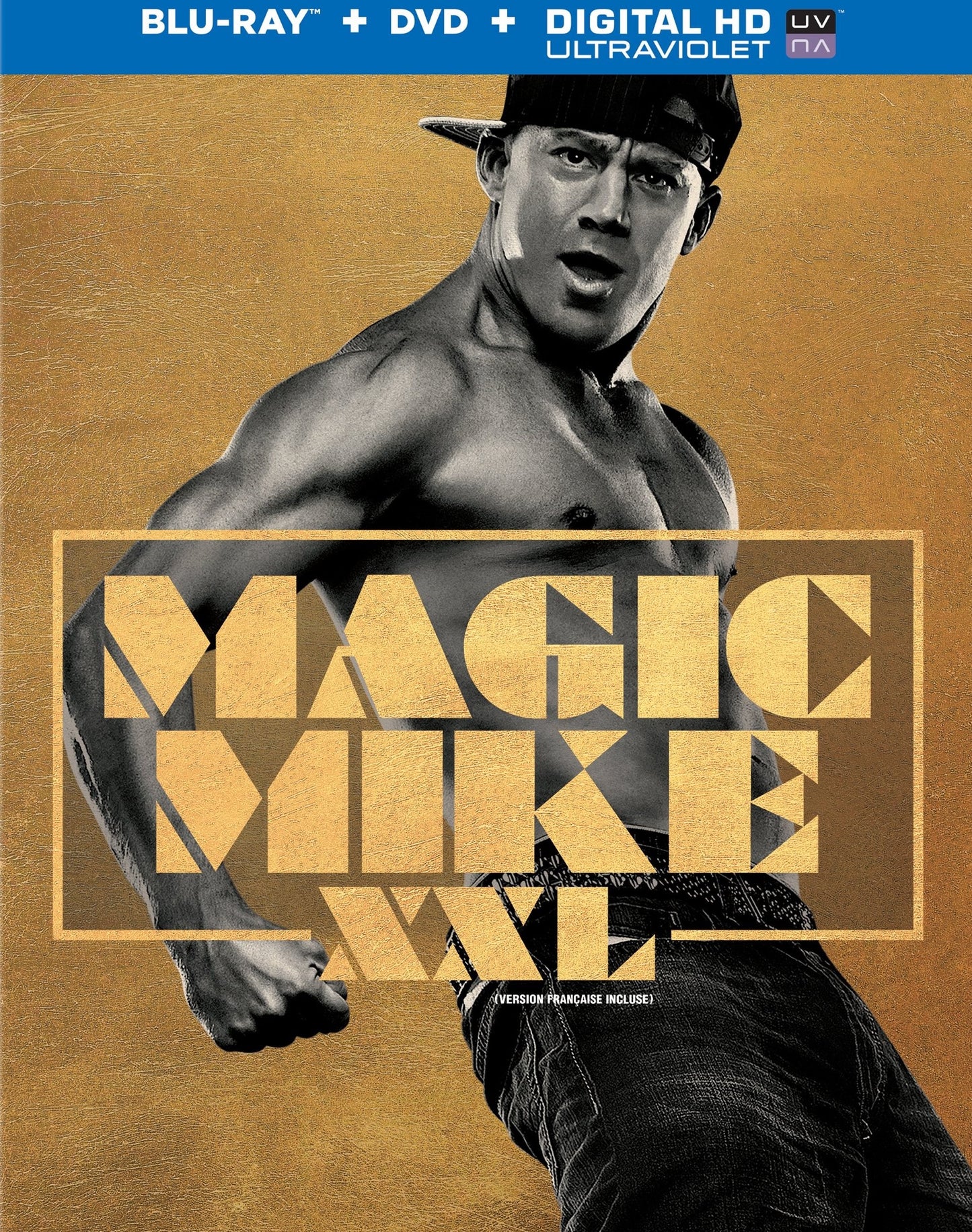 Magic Mike XXL [Blu-ray] cover art