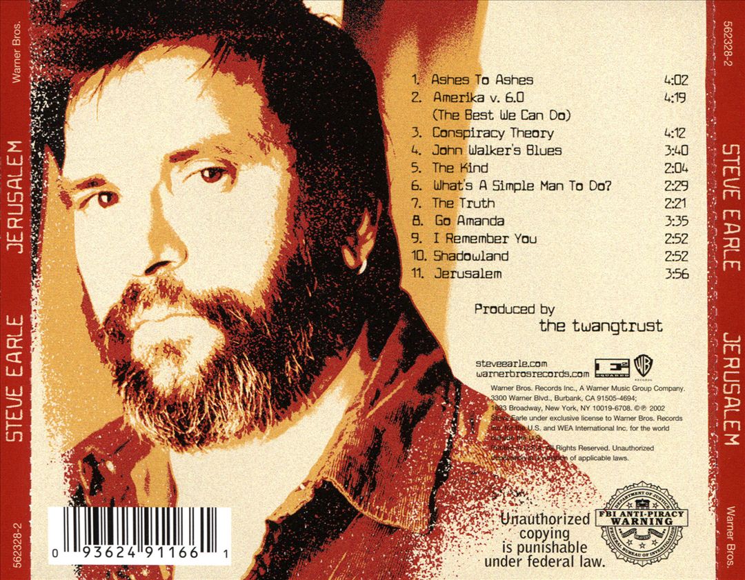 Jerusalem cover art