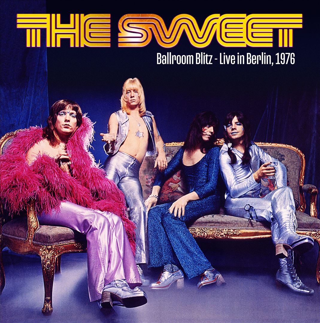 Ballroom Blitz: Live in Berlin 1976 cover art