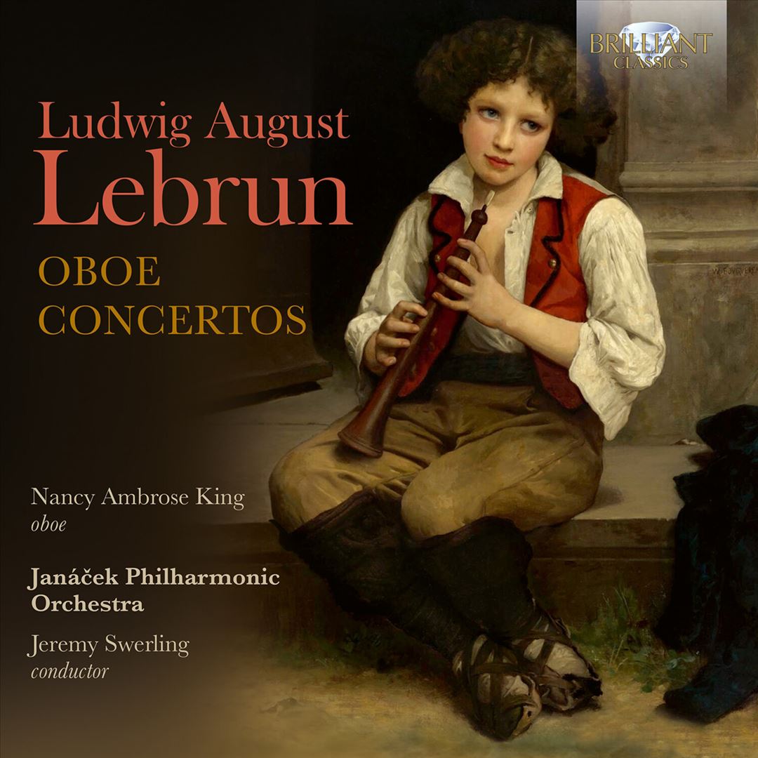 Ludwig August Lebrun: Oboe Concertos cover art