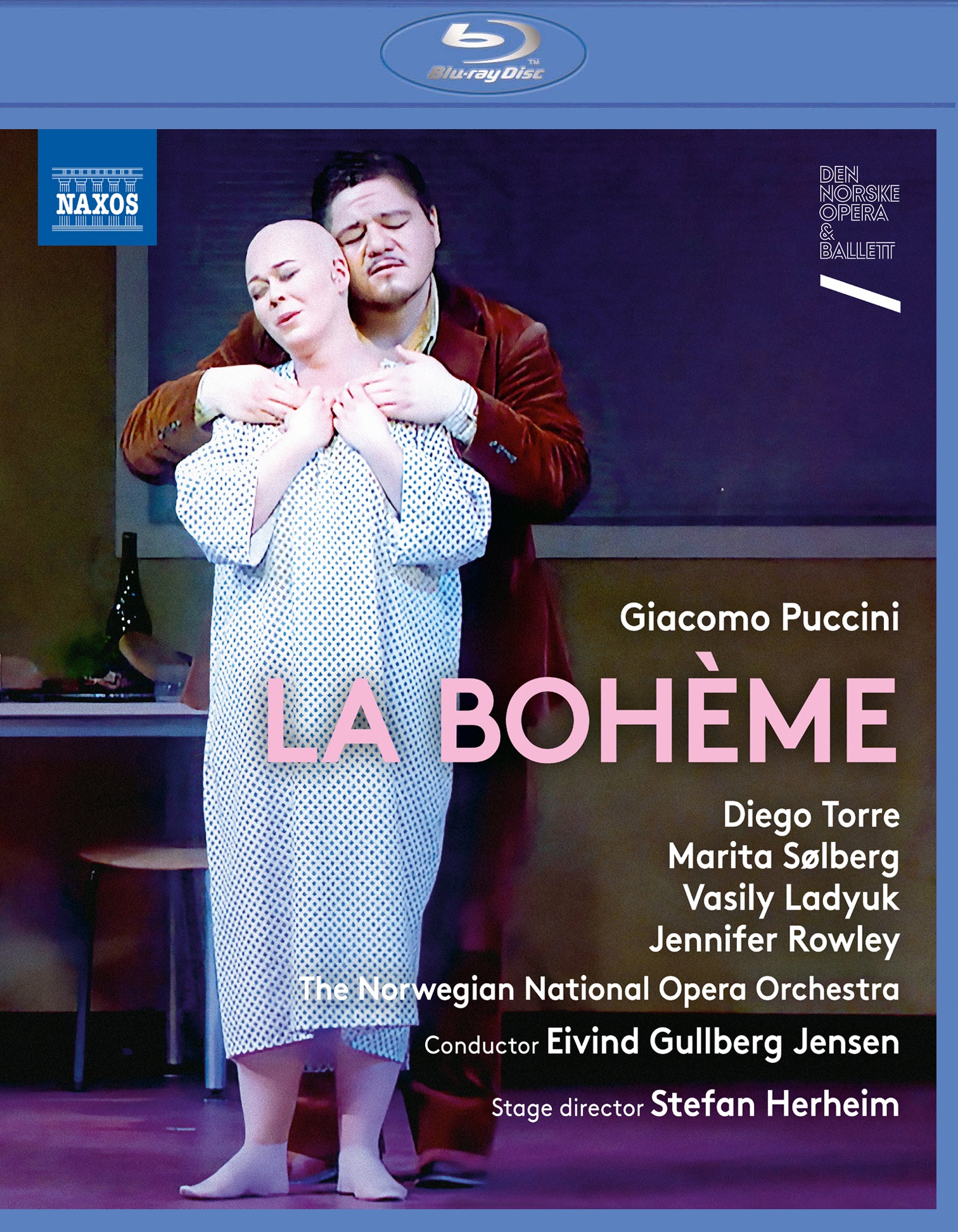 Giacomo Puccini: La Bohème [Video] cover art