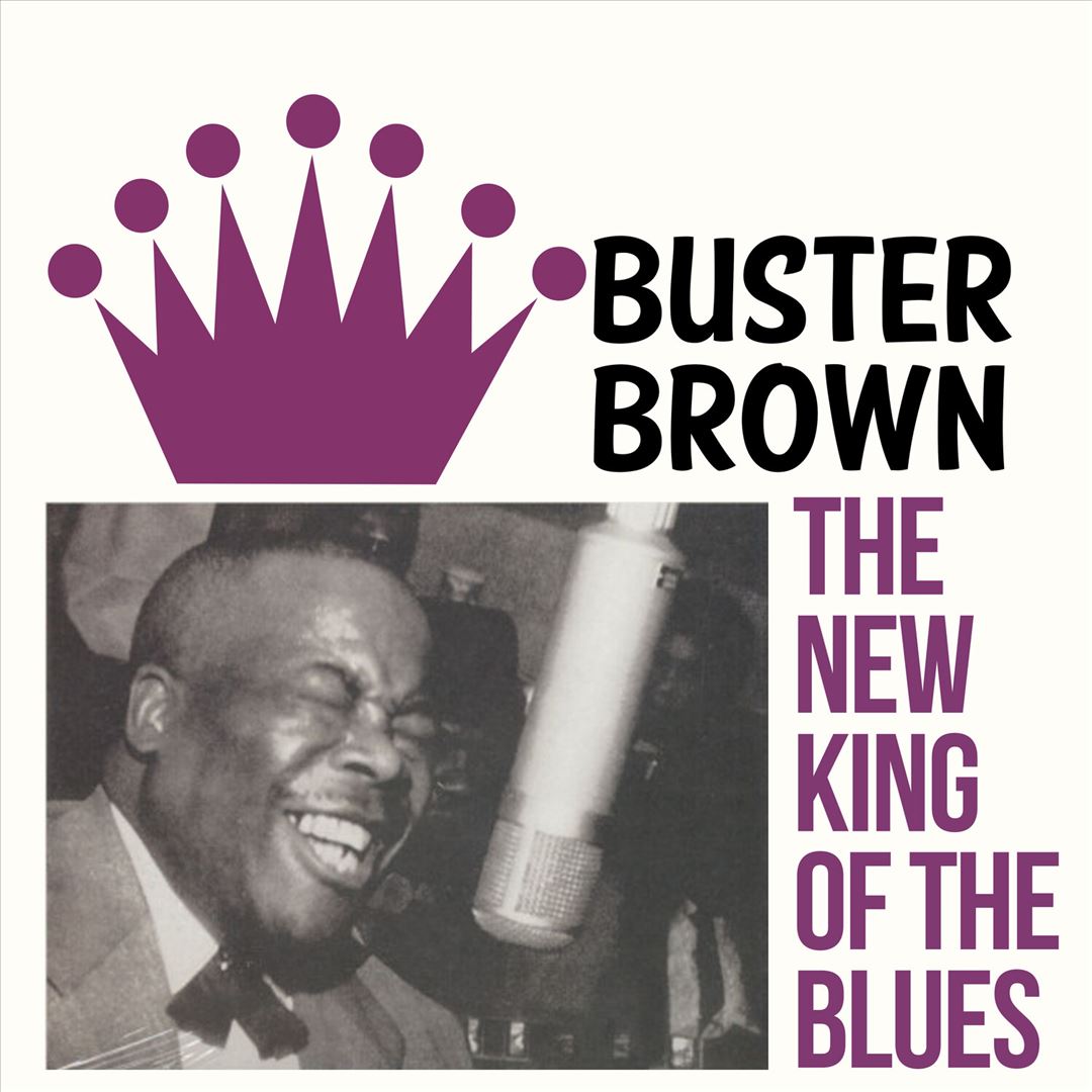 New King of the Blues cover art