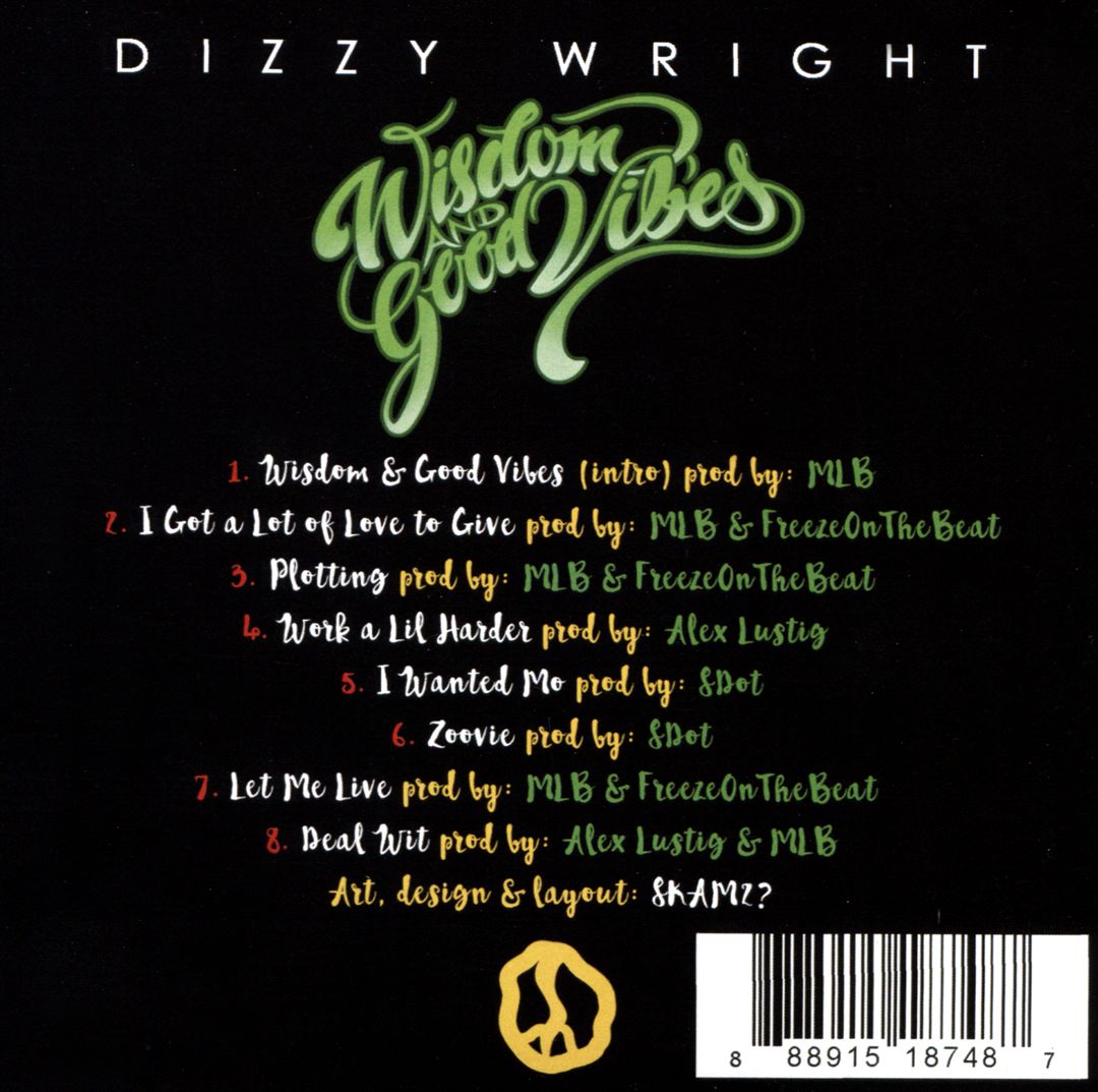 Wisdom and Good Vibes cover art