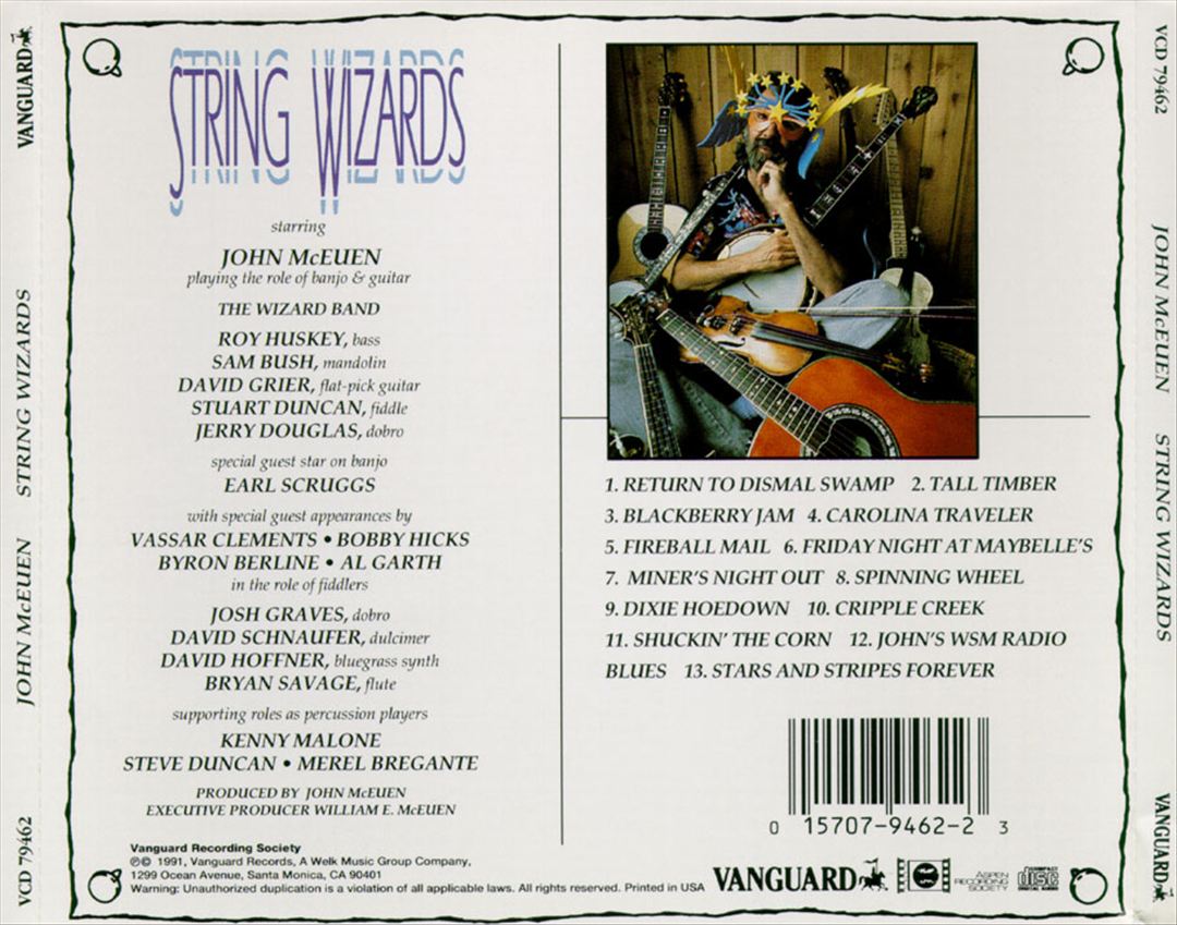 String Wizards cover art