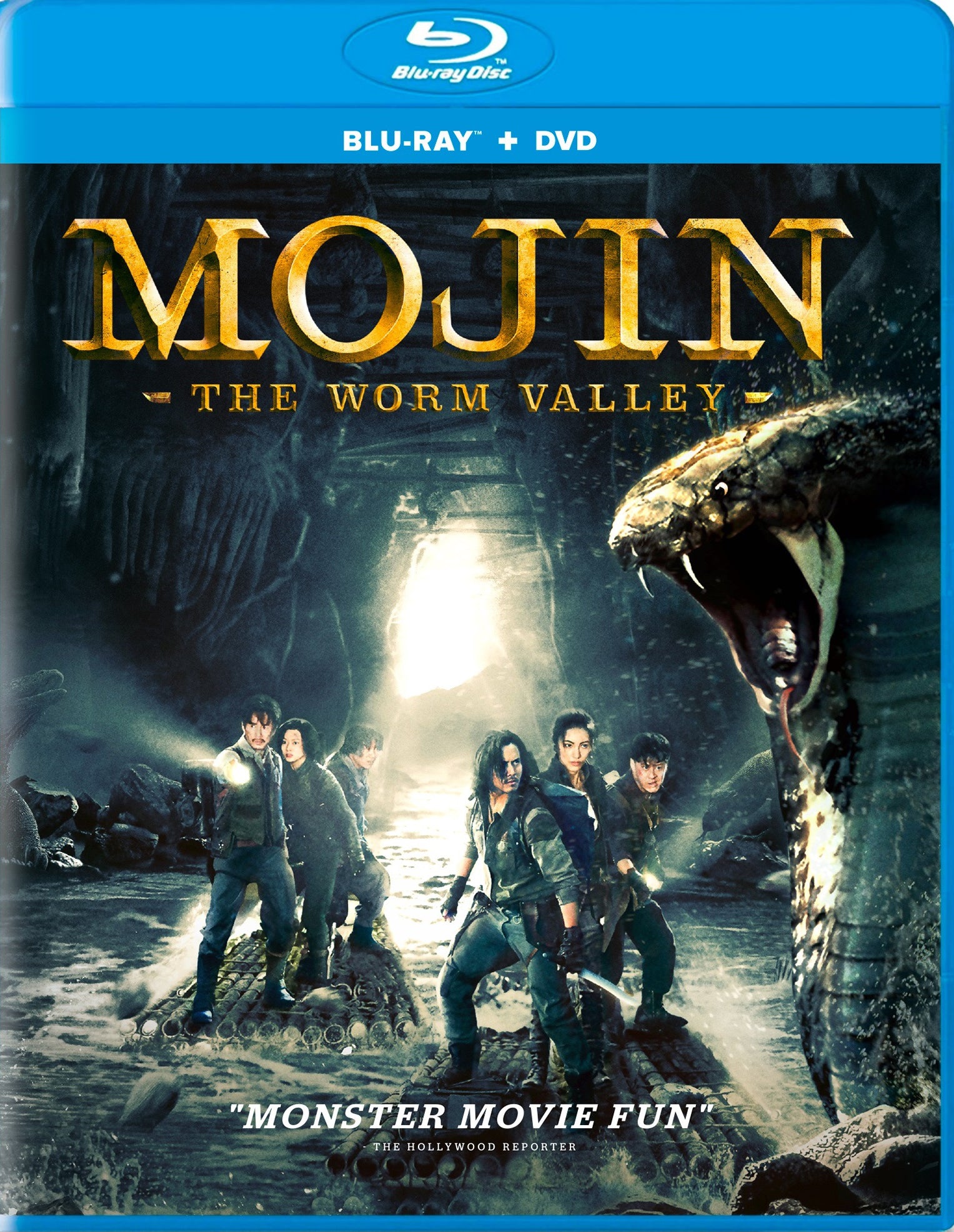 Mojin: The Worm Valley [Blu-ray/DVD] cover art