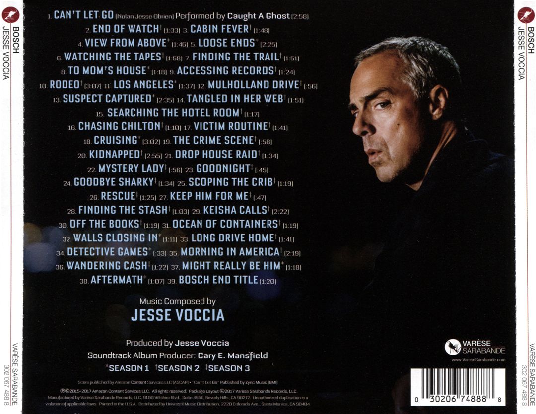 Bosch cover art