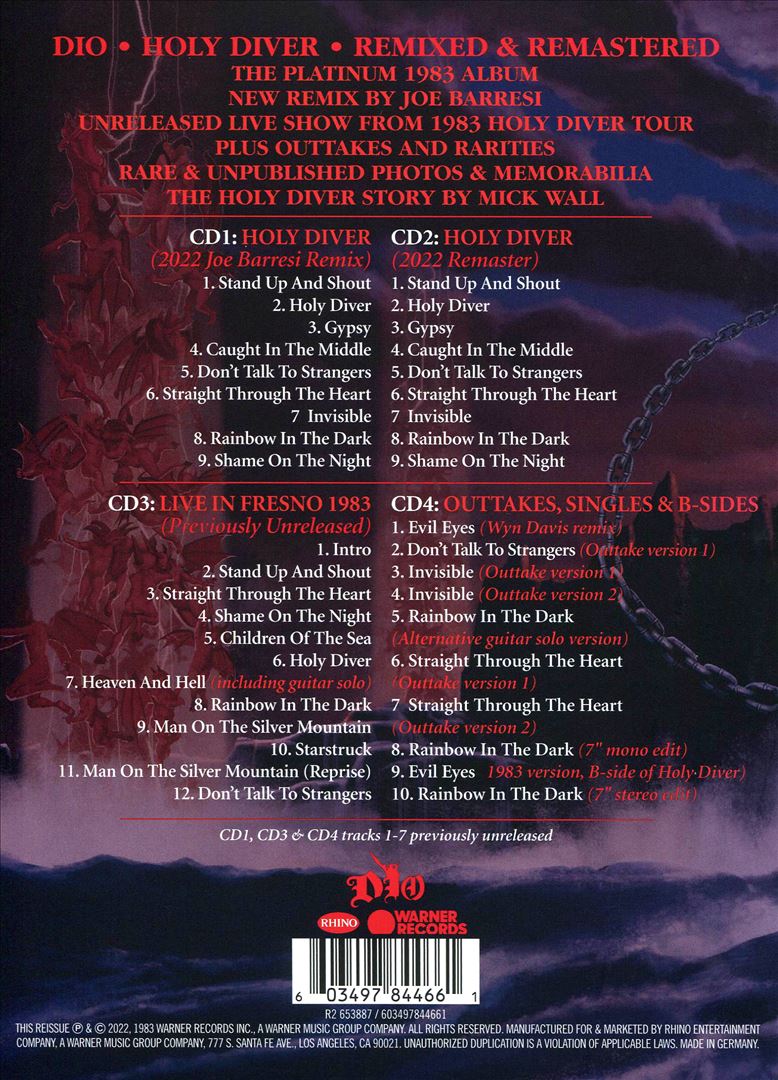 Holy Diver cover art