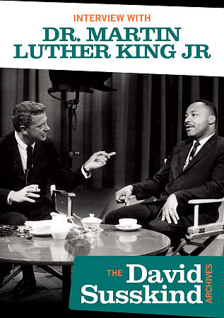 David Susskind Archives: Interview with Dr. Martin Luther King Jr. cover art