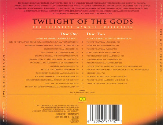 Twilight of the Gods: The Essential Wagner Collection cover art