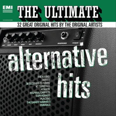Ultimate Alternative Hits cover art