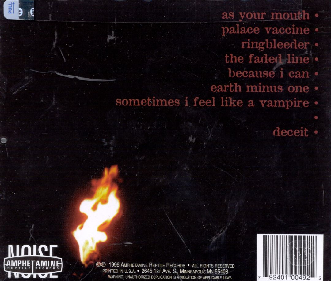 All Destructive Urges Seem So Perfect cover art