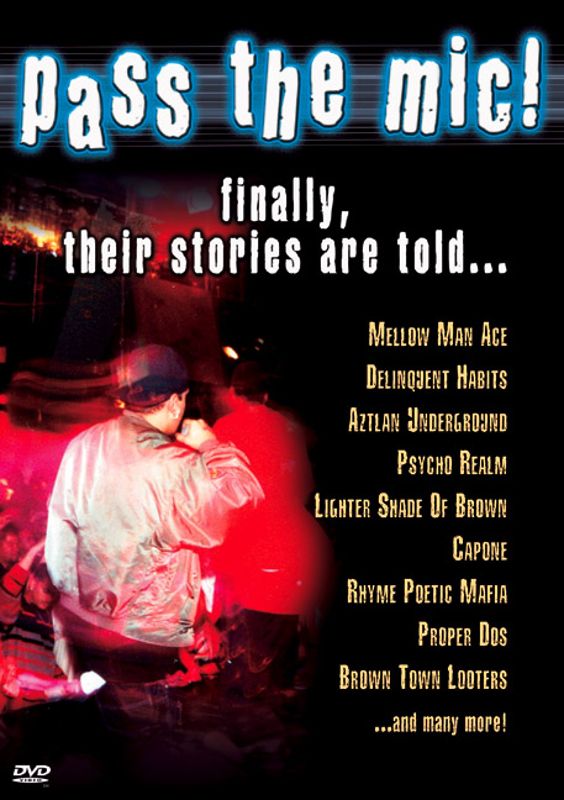 Pass the Mic! cover art