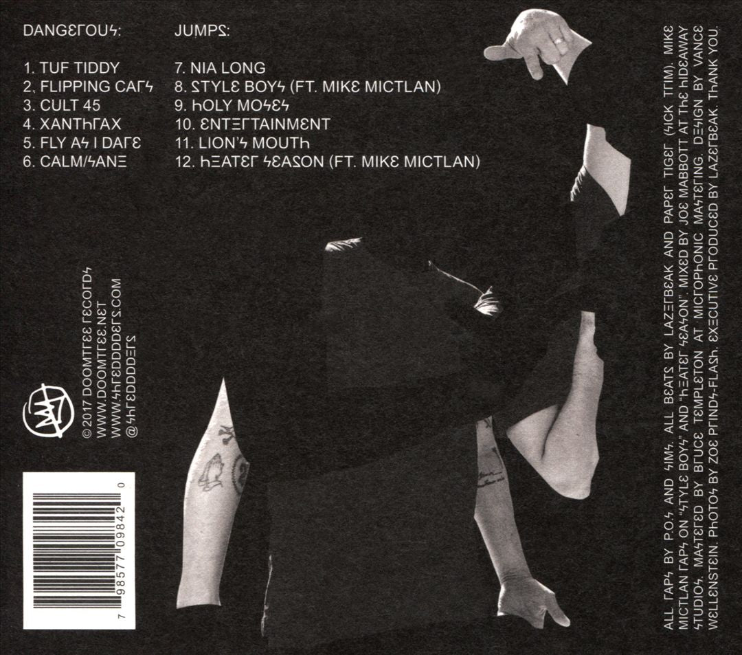 Dangerous Jumps cover art